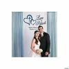 Hot Sale 😀 Love is Patient Wedding Photo Booth Backdrop Custom Banner 😉