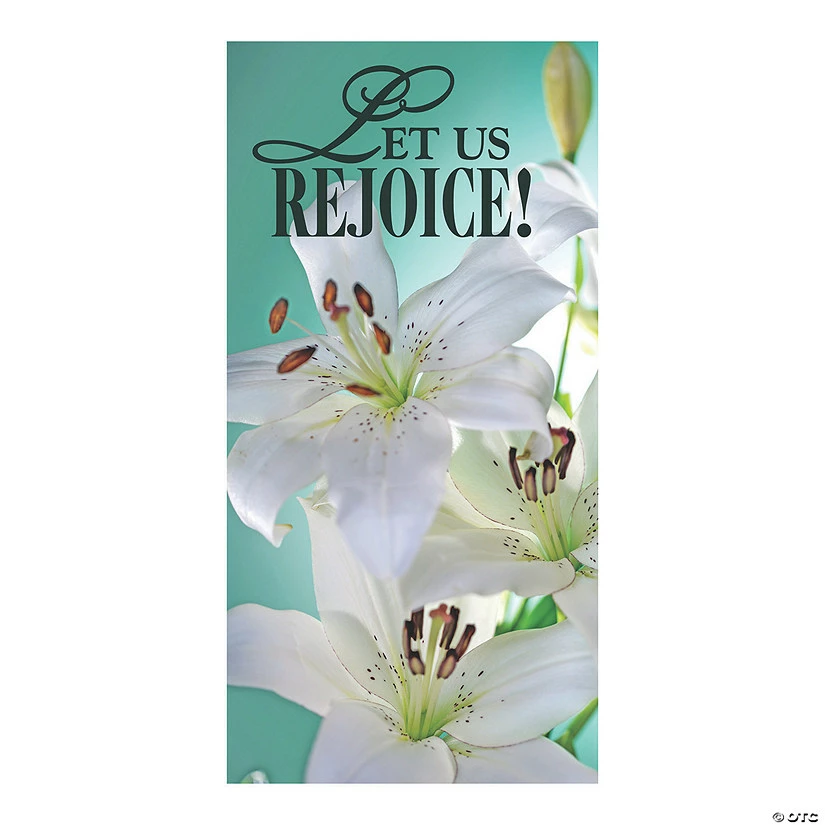 Top 10 π Let Us Rejoice Lily Door Banner π 2 Top 10 π Let Us Rejoice Lily Door Banner π - Image 2