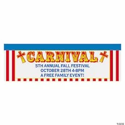 Buy 🤩 Religious Carnival Party Custom Banner - Medium ⌛
