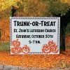 Best Sale ✨ Personalized Trunk-or-Treat Yard Sign 🔔