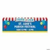 Cheapest ✔️ Personalized Church Carnival Banner 🧨