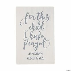 Top 10 🎁 Personalized For This Child Wooden Sign ⌛