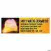 Deals 👍 Holy Week Easter Custom Banner - Large 👏