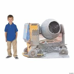 Best reviews of 🎁 Construction Cement Mixer Cardboard Stand-Up 🌟 -Party Decorations Shop 13942245
