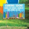 Deals 😉 Personalized Construction VBS Yard Sign 🌟