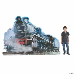 Best Sale 🧨 Railroad Train Stand-Up - 3 Pc. 🔔 -Party Decorations Shop 13943415