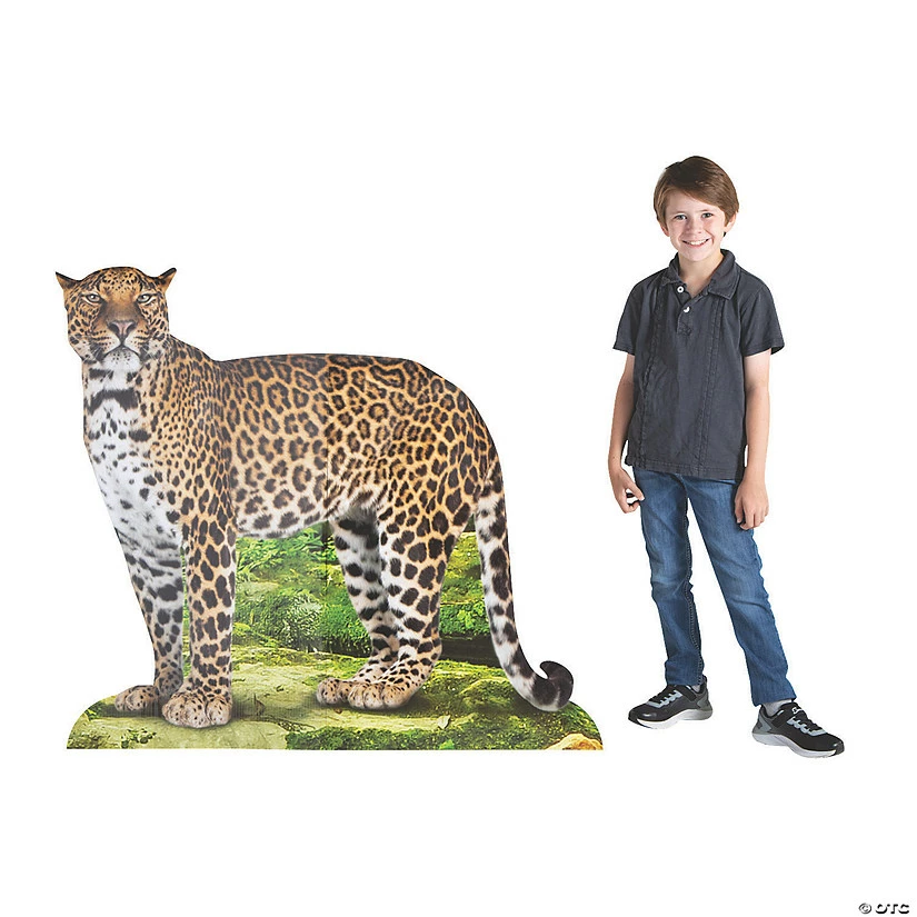 New β Rainforest Leopard Cardboard Stand-Up π 2 New β Rainforest Leopard Cardboard Stand-Up π - Image 2