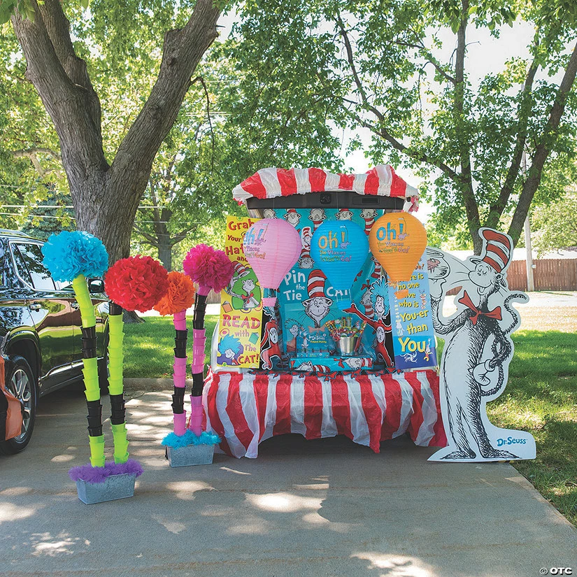 Budget ❤️ Dr. Seuss™ Trunk-or-Treat Decorating Kit - 63 Pc. ⭐ 2 Budget ❤️ Dr. Seuss™ Trunk-or-Treat Decorating Kit - 63 Pc. ⭐ - Image 2