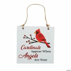 Outlet ❤️ Religious Cardinal Sign Decoration ✨ -Party Decorations Shop 14092557
