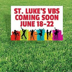 Best reviews of 🧨 Personalized Studio VBS Yard Sign 🎉