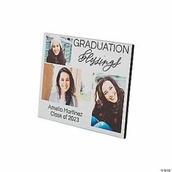 Discount 🎁 Personalized Medium Religious Graduation Tabletop Sign 🎁