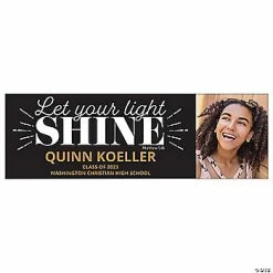 Best deal 🔥 Personalized Religious Graduation Photo Custom Banner 🎁