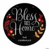 Promo 😍 Personalized Bless This Home Door Sign 🤩