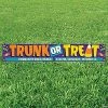 Flash Sale 🤩 Personalized Horizontal Trunk or Treat Yard Sign - Large ❤️