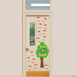 Wholesale 🌟 3D Jesus is the Core Door Decorating Kit ⭐