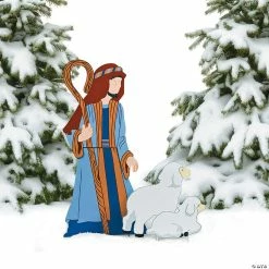 Best Sale 💯 Shepherd & Lamb Yard Decorations ⭐ -Party Decorations Shop 95 5829