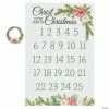 Cheapest 🔔 Advent Calendar Countdown to 🔔 Christmas Wall Cling 🔔