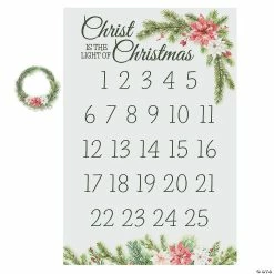 Cheapest π Advent Calendar Countdown to π Christmas Wall Cling π