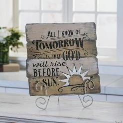 Party Decorations Shop -Party Decorations Shop all i know of tomorrow sign13822879 a01