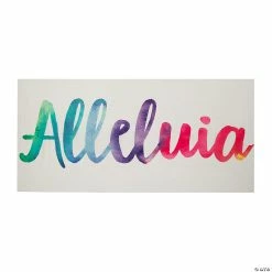 Flash Sale 🤩 Alleluia Banner - Medium 🎉