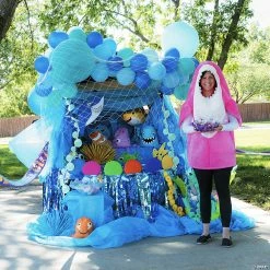 Flash Sale 🥰 Baby Shark Trunk-or-Treat Decorating Kit - 124 Pc. 🧨