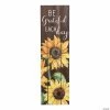 Budget 🌟 Be Grateful Sunflower Sign 🛒