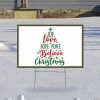 Buy 🥰 Believe in 🎄 Christmas Yard Sign 😀