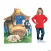 Best deal 🛒 Born in a Manger Lifesize Cardboard Stand-Up 😉