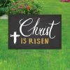 Hot Sale 🧨 Christ Is Risen Yard Sign 😉
