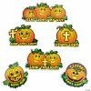 Cheap 🌟 Christian Pumpkin Cutouts - 12 Pc. 👏