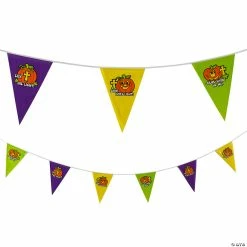 Outlet 🤩 Christian Pumpkin Pennant Banner 👍