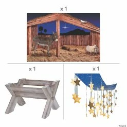 Best deal 🧨 Christmas Pageant Decorating Kit - 11 Pc. 😉 -Party Decorations Shop christmas pageant decorating kit 11 pc 13961473 a02