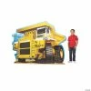 Promo 🛒 Construction Large Truck Cardboard Stand-Up ⭐