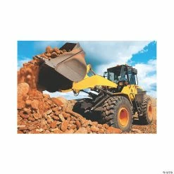 Best reviews of 😀 Construction Worksite Backdrop - 3 Pc. ⭐