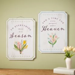 Budget 😉 Cottagecore Faith Wall Sign Set ❤️