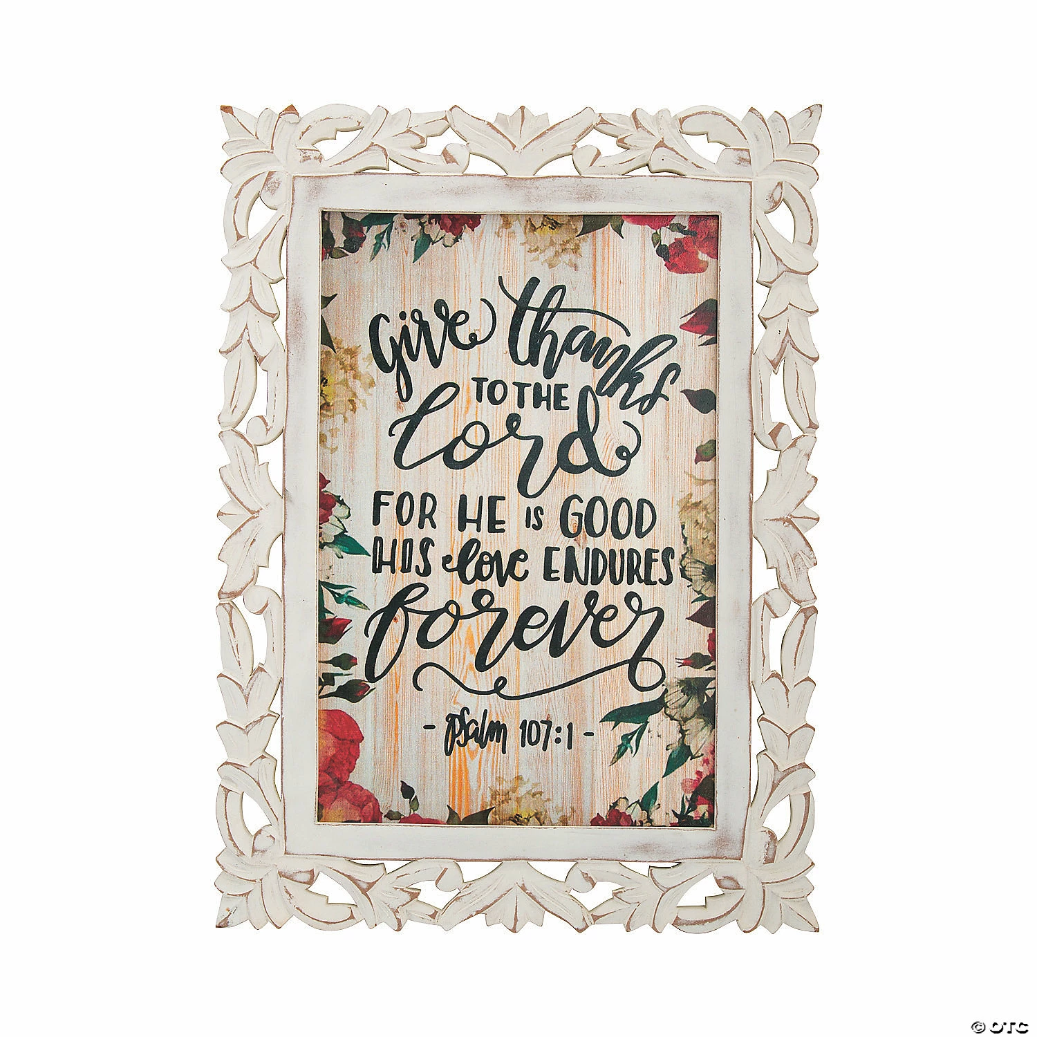 Promo 🎉 Cottagecore Give Thanks to the Lord Sign ✨