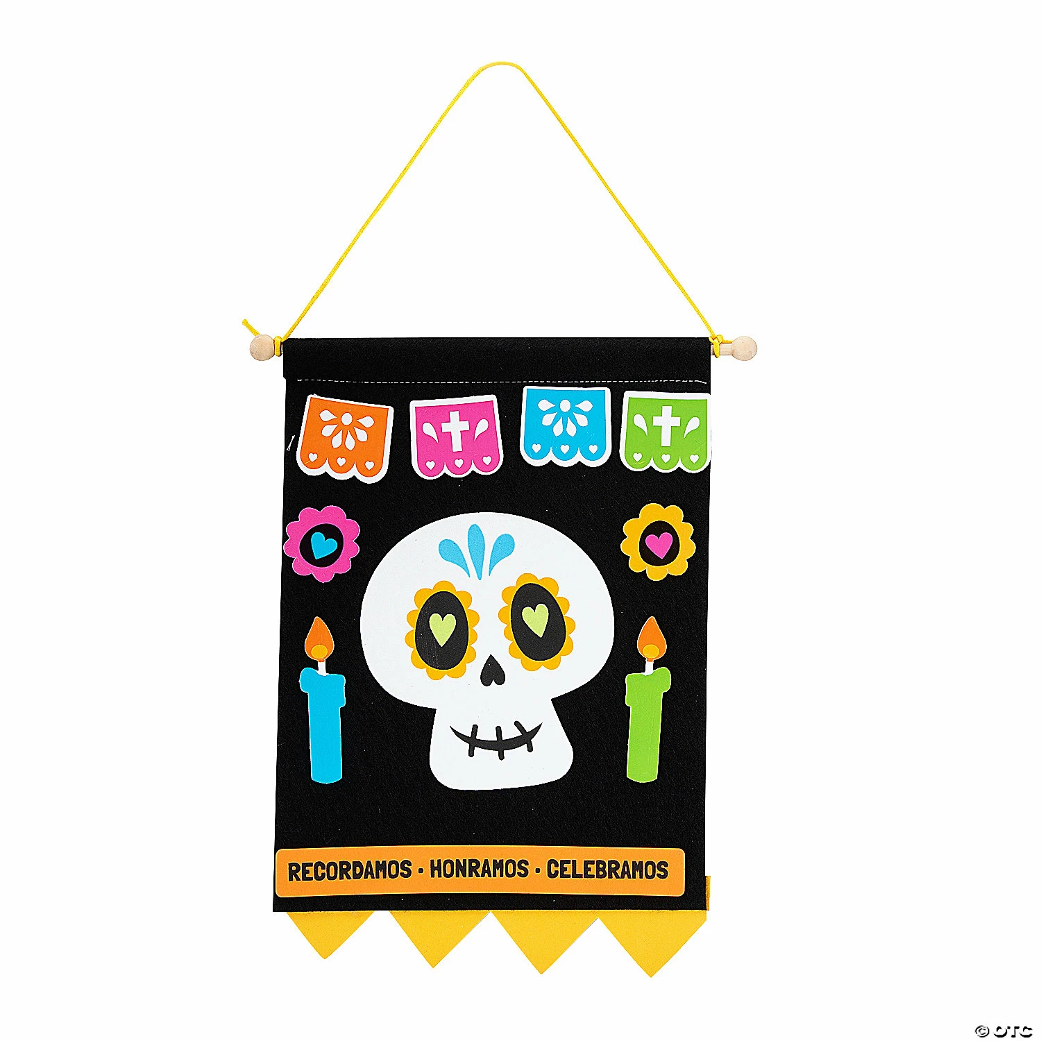Flash Sale π― Day of the Dead Banner Craft Kit β Makes 12 π 1 Flash Sale π― Day of the Dead Banner Craft Kit β Makes 12 π