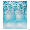 Budget 🤩 Design-A-Room Snowflake Print Backdrop - 2 Pc. 👏