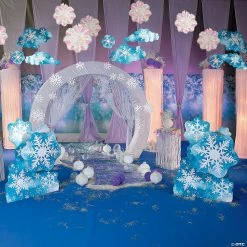 Budget π€© Design-A-Room Snowflake Print Backdrop - 2 Pc. π 5 Budget π€© Design-A-Room Snowflake Print Backdrop - 2 Pc. π -Party Decorations Shop design a room snowflake print backdrop 2 pc 13716331 a02