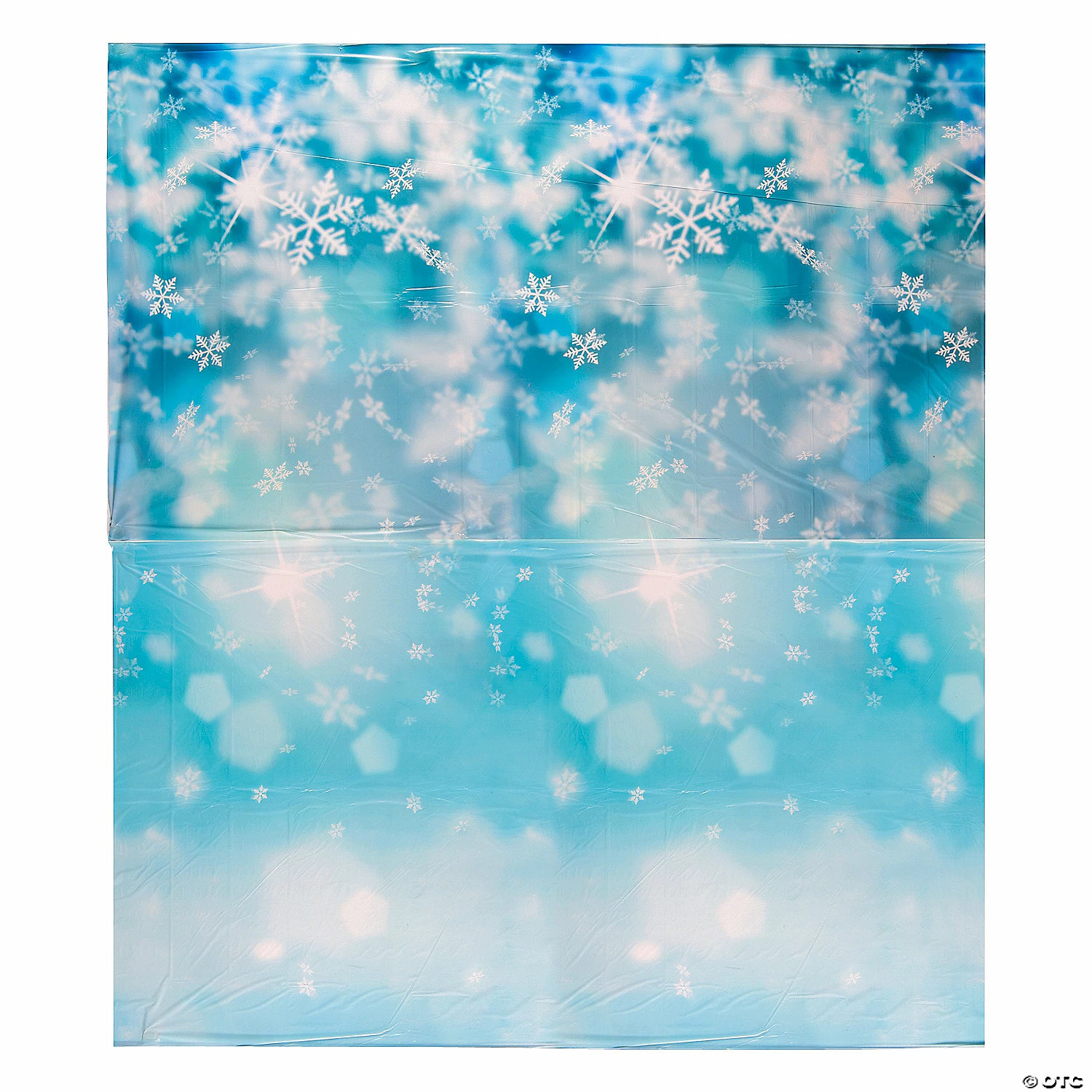 Budget π€© Design-A-Room Snowflake Print Backdrop - 2 Pc. π 1 Budget π€© Design-A-Room Snowflake Print Backdrop - 2 Pc. π