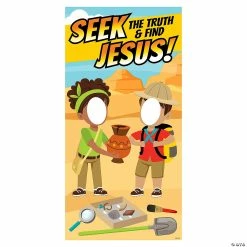 Budget ⌛ Dig VBS Photo Door Banner ⌛