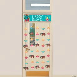 Cheap 🥰 Diwali Doorway Curtain with Border 🛒