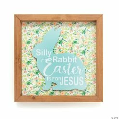 New 🧨 Easter is for Jesus Décor Sign ✨