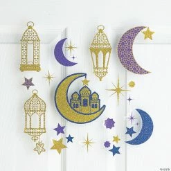 Discount 🎁 EID Celebration Window Clings 🎁 -Party Decorations Shop eid celebration window clings13843560 a01