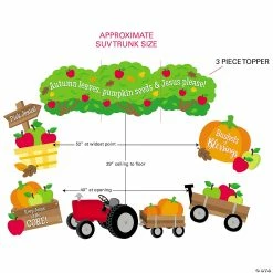 Cheap 👏 Faith Fall Harvest Trunk-or-Treat Decorating Basic Kit - 9 Pc. ✔️ -Party Decorations Shop faith fall harvest trunk or treat decorating basic kit 9 pc 13982966 a02