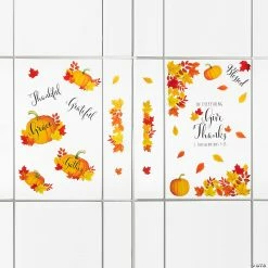 Promo 😉 Faith Fall Window Clings - 27 Pc. 🛒