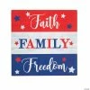 Best Sale 🌟 Faith Family Freedom Sign 🌟