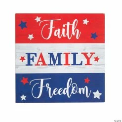 Best Sale 🌟 Faith Family Freedom Sign 🌟