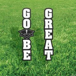 Hot Sale 🔥 Faith Graduation Yard Stake Set - 2 Pc. 🔔