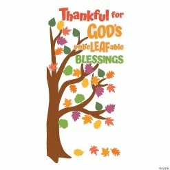 Top 10 🥰 Faith Thankful Tree Door Decoration Set - 13 Pc. 🔔
